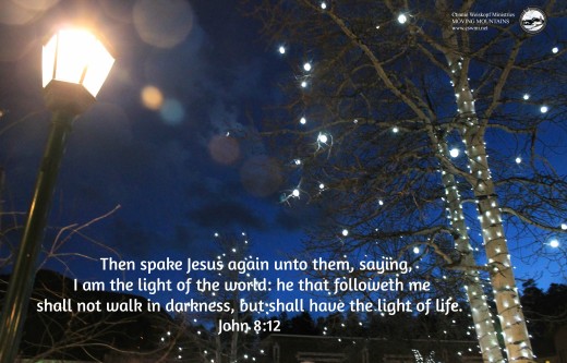 scripture Light of the world